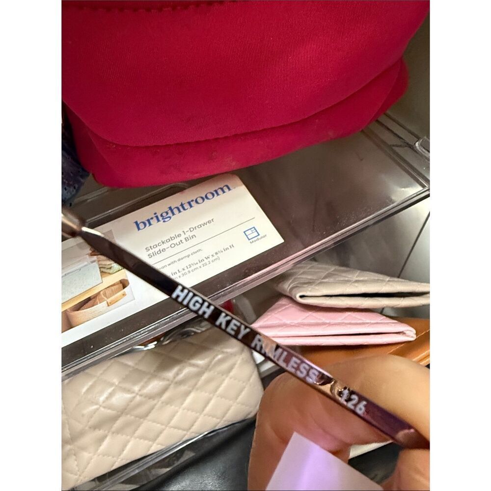 QUAY High Key Sunglasses Bronze Frame Brown Pink Gradient mirrored⭐️ - Picture 10 of 10